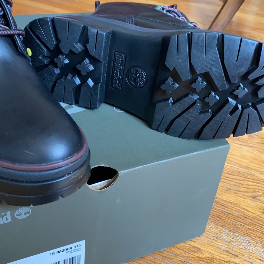 Timberland Malynn EK+ Waterproof Leather Boots - Picture 9 of 14